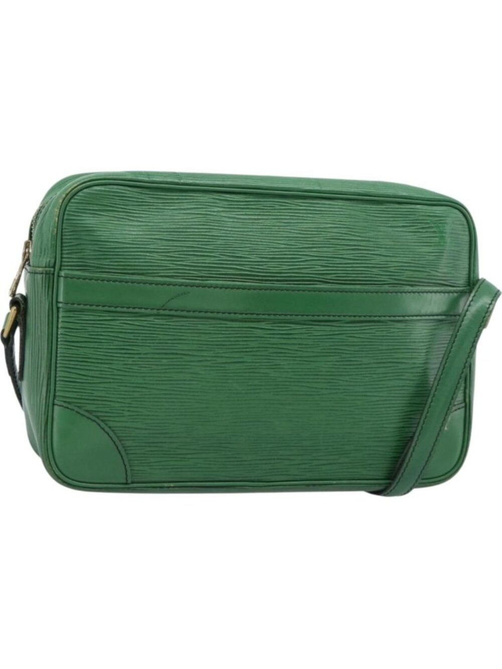 LOUIS VUITTON Epi Trocadero 27 Shoulder Bag Green M52314